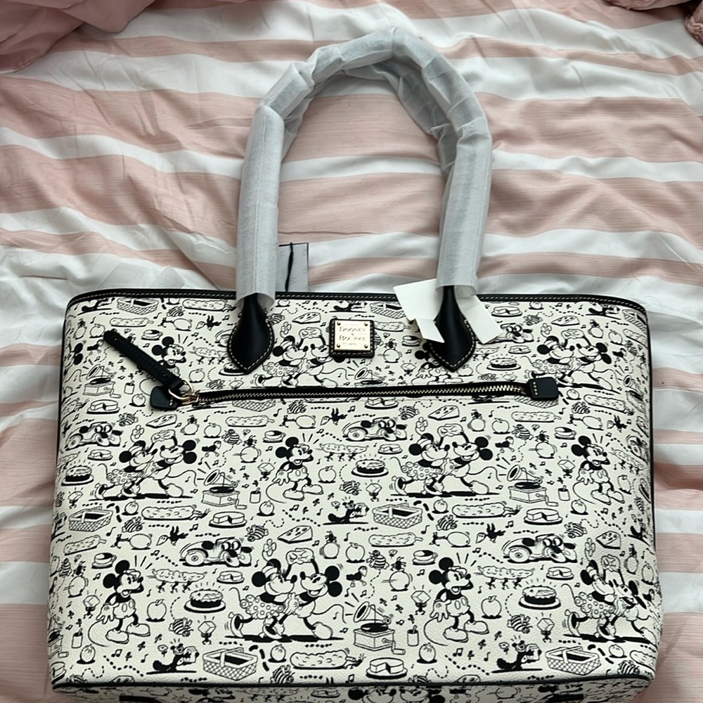 Dooney and Bourke Disney tote